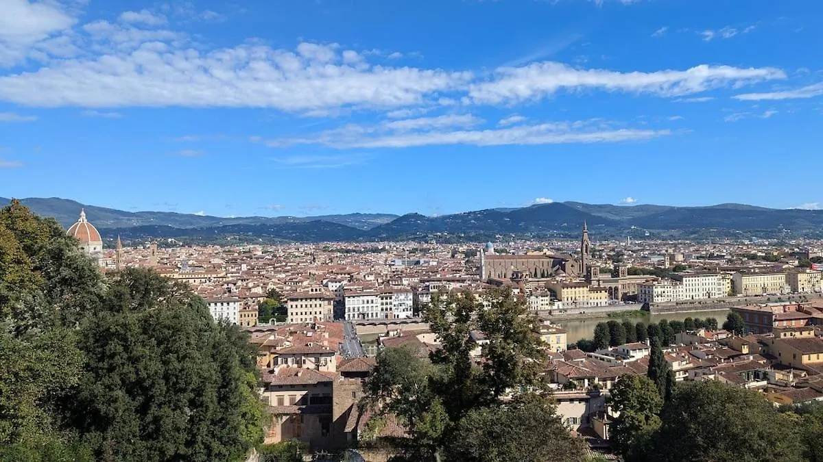 Relaxing Boboli Gardens Suite - Florence Italy